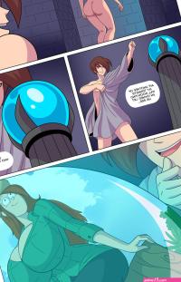 The Multiverse Hypno Harem Porn comic Cartoon porn comics Rule 34 comic