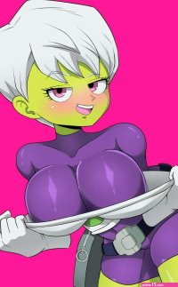 Porn comic Alone Time with Cheelai. BigDuck Sex comic sexy blonde was