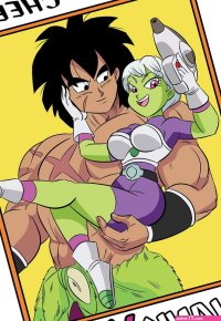 Broly x Cheelai