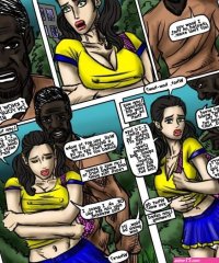 Cheerleader Cartoon Porn Comic