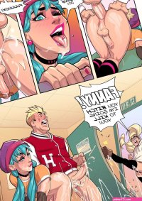 Fanny: Bad Cheerleader Hentai english 11