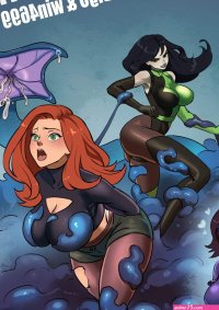 Fall of the Cheerleader comic porn