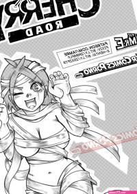 Cherry Road Part 1: A Zombie Fell For Me ? Porn Comic english 27