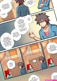 Cherry Road 7- Concerns Of A Zombie porn comic