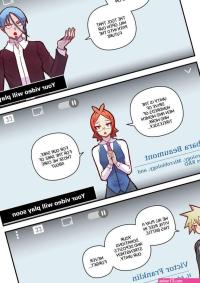 Porn comic Cherry Road. Prologue. Chapter 9. Mr.E. Sex comic sexy brunette was