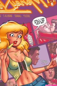 Cherry Poptart Returns In Vault Comics Crossover