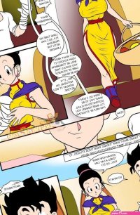 Post 5241209: Chi-Chi comic DragonBallseries drahnavlag SonGohan Vercomicsporno