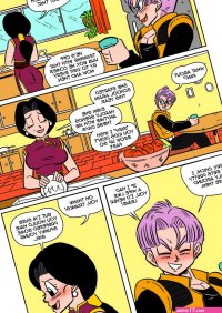 The Switch Up Bulma X Goten And Chi Chi X Trunks By Funsexydb