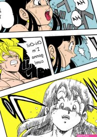Post 3990414: Chi-Chi comic DragonBallseries SonGoku