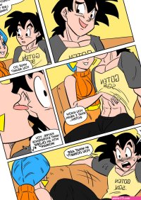 The Switch Up Bulma X Goten And Chi Chi X Trunks By Funsexydb
