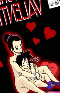 Chi Chis Valentine porn comic
