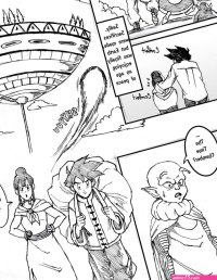 Gohan X Chichi Porn Comic