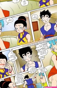 Post 5241274: BulmaBriefs Chi-Chi comic DragonBallseries drahnavlag SonGohan Vercomicsporno