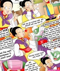 Dragon Ball Yamete Chichis Saga