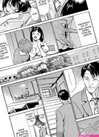 Hazuki Kaoru Chijoku Chikan Midara ni Aegu Onna tachia-15