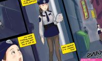 Cindy and Chikan comic porn