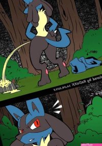 A Wild One Appears porn comic