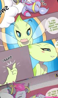 Time and Space porn comic