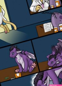 Experimental Pills Porn Comic on