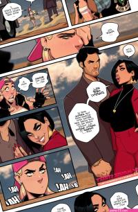 Chloe Amber Part 4: Second Coming Porn Comic english 03