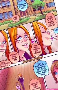 Porn comic Chloe PornKomix