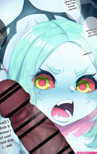 CyberSucker comic porn