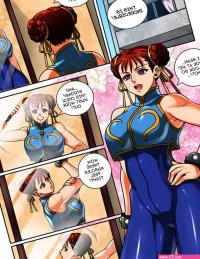 Read Chun-Li Body Swap Street Fighter Hentai Porns