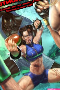 Chun-Li: The Gauntlet at Comics Porn