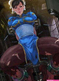Porn comic Chun Li in Peril. Judash137 Sex comic busty brunette went
