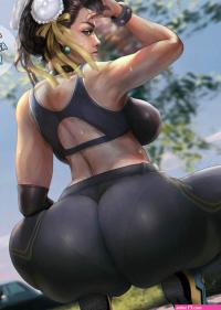 Porn comic Chun Li Trot. DawaPat Sex comic selection of pictures