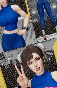 Chun Li 2- Ronail