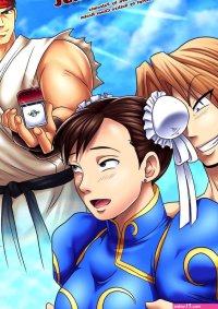 Vega vs Chun-Li 2