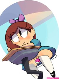 Clarence porn Rule 34 Hentai