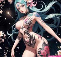 completely nude There are cli