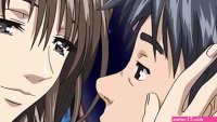 Anime Schoolgirl Rubs Clit On Classmate Thinking Of Her Stepbro