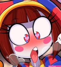 Clown Girl Pomni The Amazing Digital Circus