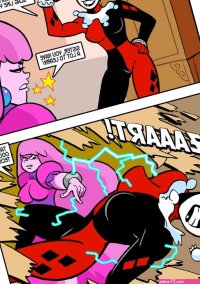 Candy Clown Smackdown Porn Comic