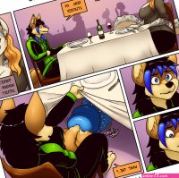 DownundaThunda: Taken Twins comic