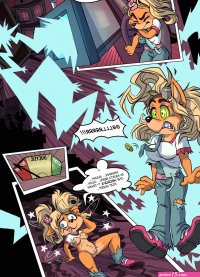 Coco Bandicoot: PORKED Porn comic Rule 34 comic Cartoon porn comic