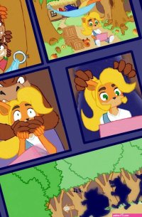 Coco In Trouble comic porn