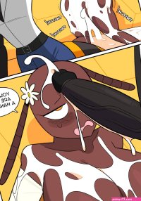 Coco the Honeypot Ant porn comic