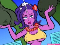 Coco Nebulon in... Trouble On Planet Horse Cock Porn comic Rule 34 comic Cartoon porn comic