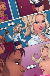 Porn comic Ring Out 2. LadyValiantCmx Sex comic hot busty beauties