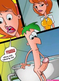 Phineas-y-ferb COMIC 2