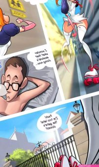 Porn comic My Dreams Of Alexa Part 2 sex comic awkward situation