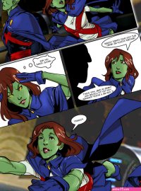 Read Young Justice Sex Comic 2 Hentai Porns