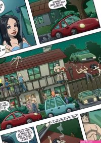 Porn comic The Wrong House Part 2 sex comic new friend