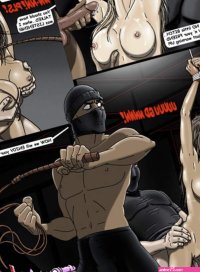 Taken bdsm comics by Roberts