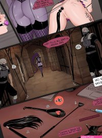 BDSMMAKER Porn Comic english 07