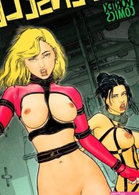 Bondage comics. Filthy and seductive bdsm comics and art.